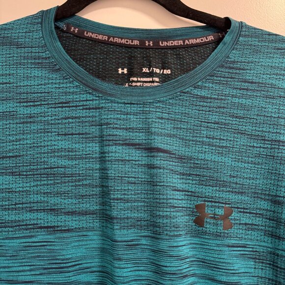 Under Armour Men’s Shirt — Green | Size XL Excellent Condition, Worn a Few Times - Picture 4 of 6